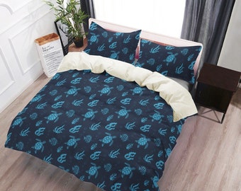 Turtle Duvet Cover Set