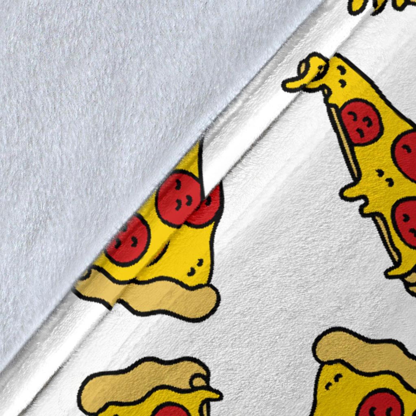 Pizza Blanket Pizza Throw Blanket Pizza Fleece Blanket Etsy