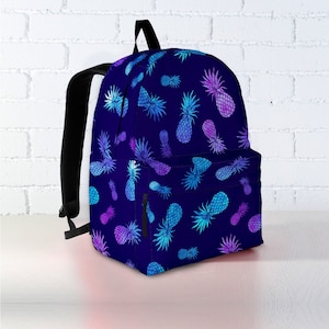 Personalized Pineapple Backpack Pineapple Gift | Pineapple |