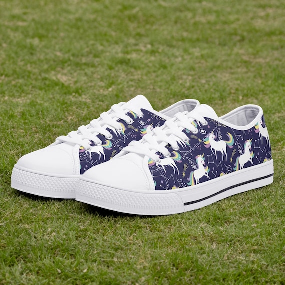 Zapatos De Unicornio Zapatillas De Deporte De Unicornio Zapatos