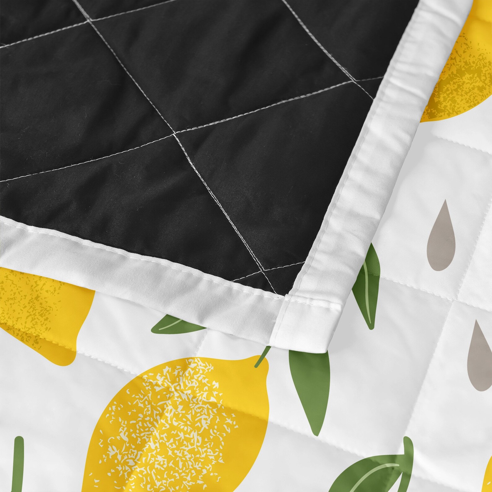 Lemon Quilt Lemon Quilt Sets Lemon Quilt Bed Sets Lemon Etsy