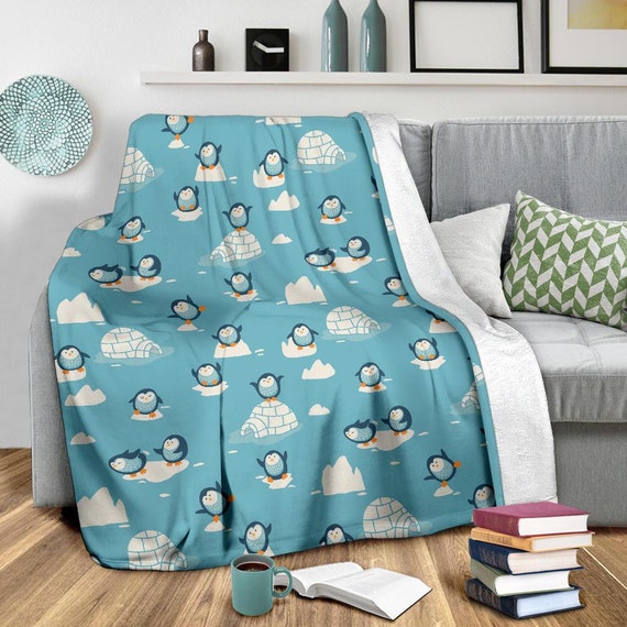 Penguin fleece bedding hotsell