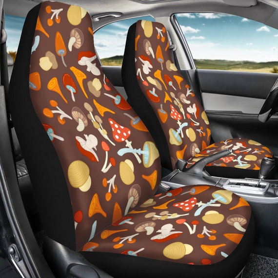 Mushroom car cheap seat covers