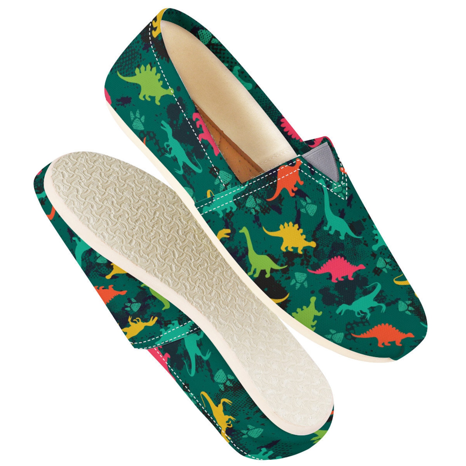 dinosaur jelly shoes