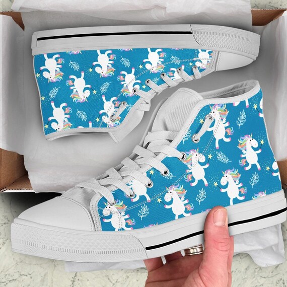 Unicorn high top clearance sneakers