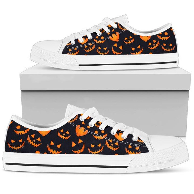 Halloween Shoes Halloween Sneakers Halloween Women Shoes Etsy