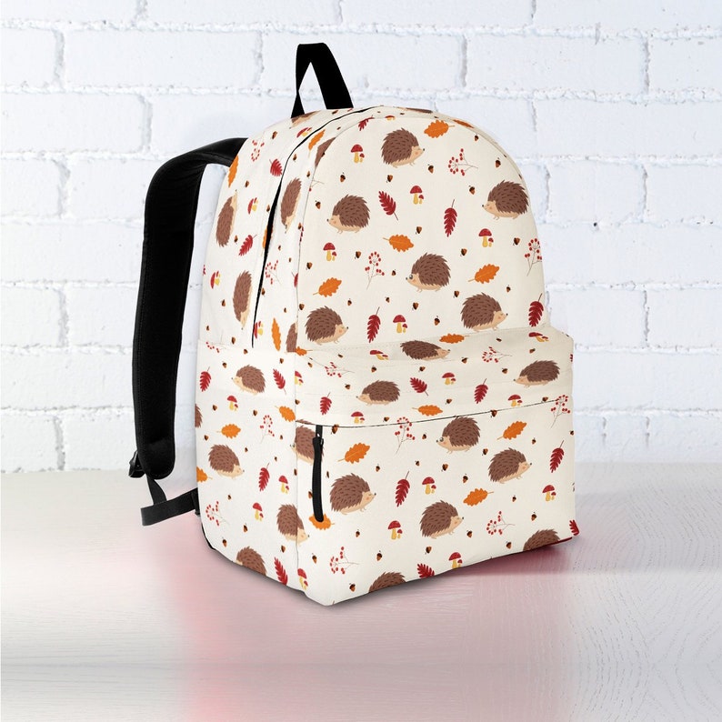 Hedgehog Backpack Hedgehog Backpack Kid Hedgehog Backpack Etsy