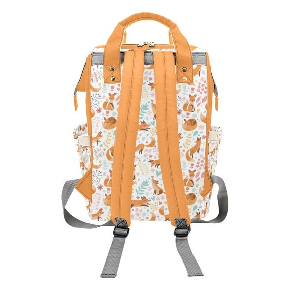 Fox themed diaper bag cheap