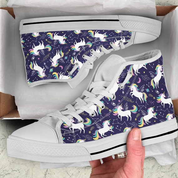 Unicorn high top clearance shoes
