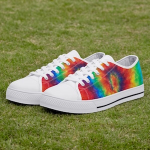 Tie Dye Shoes, Tie Dye Sneakers, Tie Dye Women Shoes, Tie Dye Kid Shoes, Tie Dye Canvas Shoes