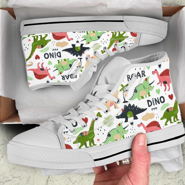 Dinosaur Shoes Etsy