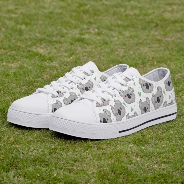 Koala Shoes, Koala Sneakers, Koala Women Shoes, Shoes With Koala, Koala Kid Shoes