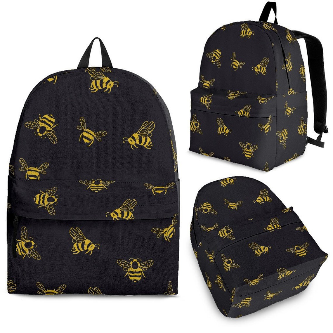 Personalized Bee Backpack Bee Backpack Kid Bee Backpack Etsy 日本