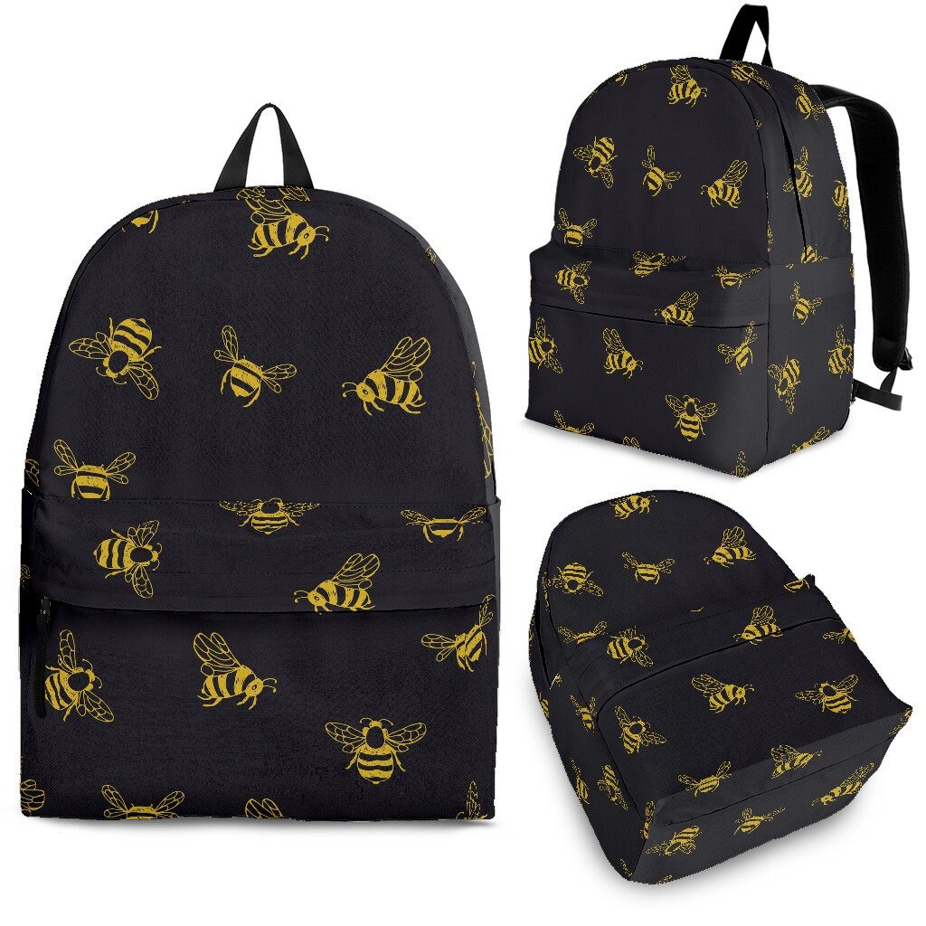 Personalized Bee Backpack Bee Backpack Kid Bee Backpack Etsy 日本