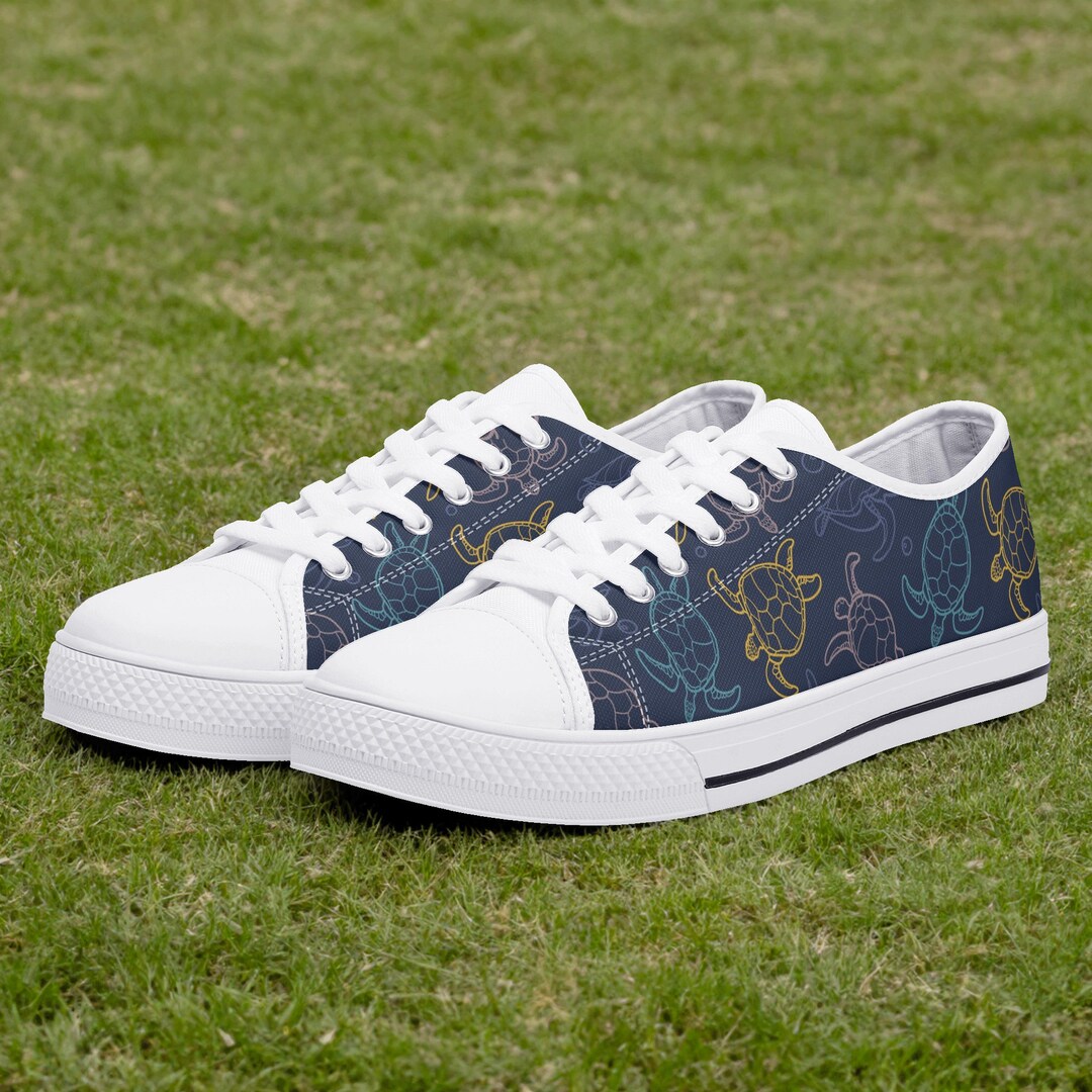 Turtle Shoes, Turtle Sneakers, Turtle Women Shoes, Turtle Kid Shoes ...