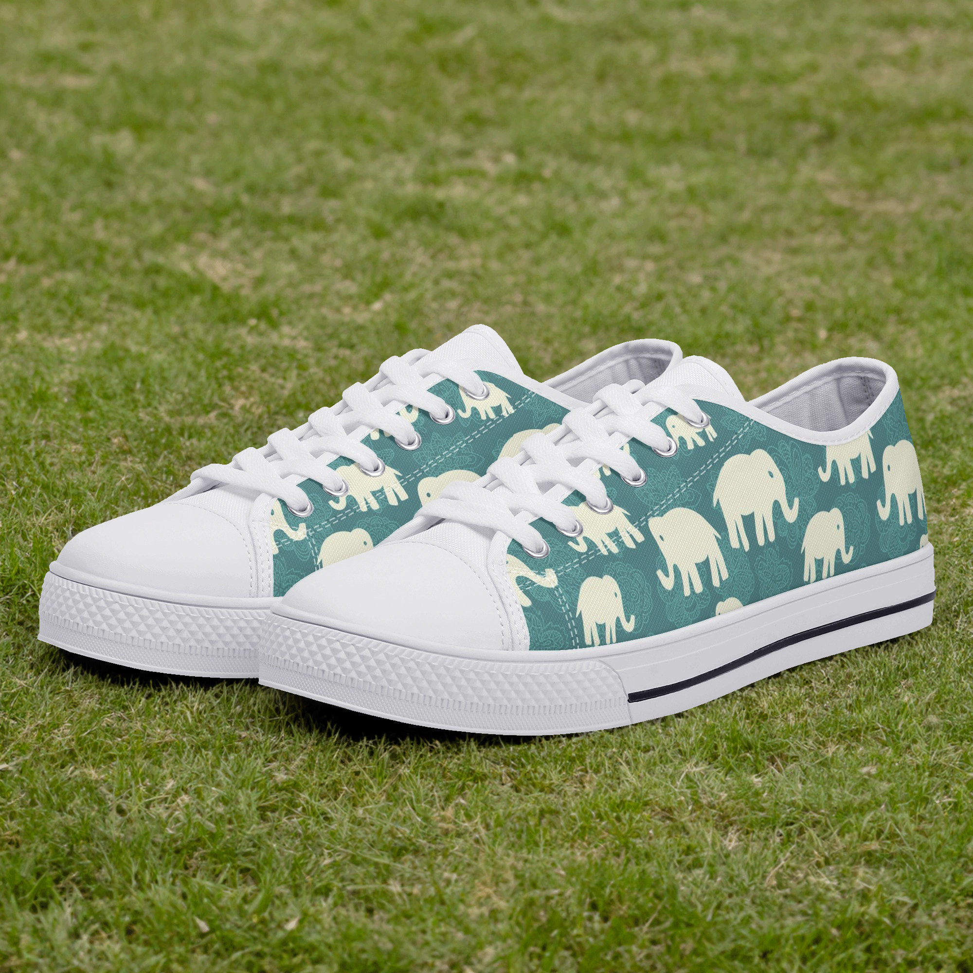 Elephant canvas shoes hotsell