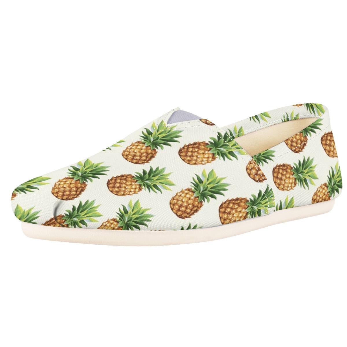 Pineapple Shoes Pineapple Women Shoes Shoes With Pineapple Etsy UK