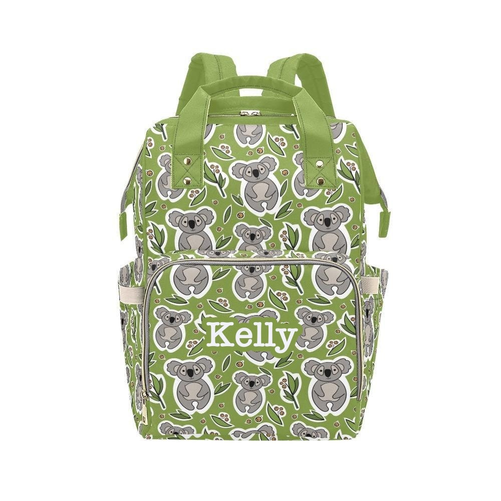 Personalized Koala Diaper Bag Backpack Baby Shower Gift Etsy