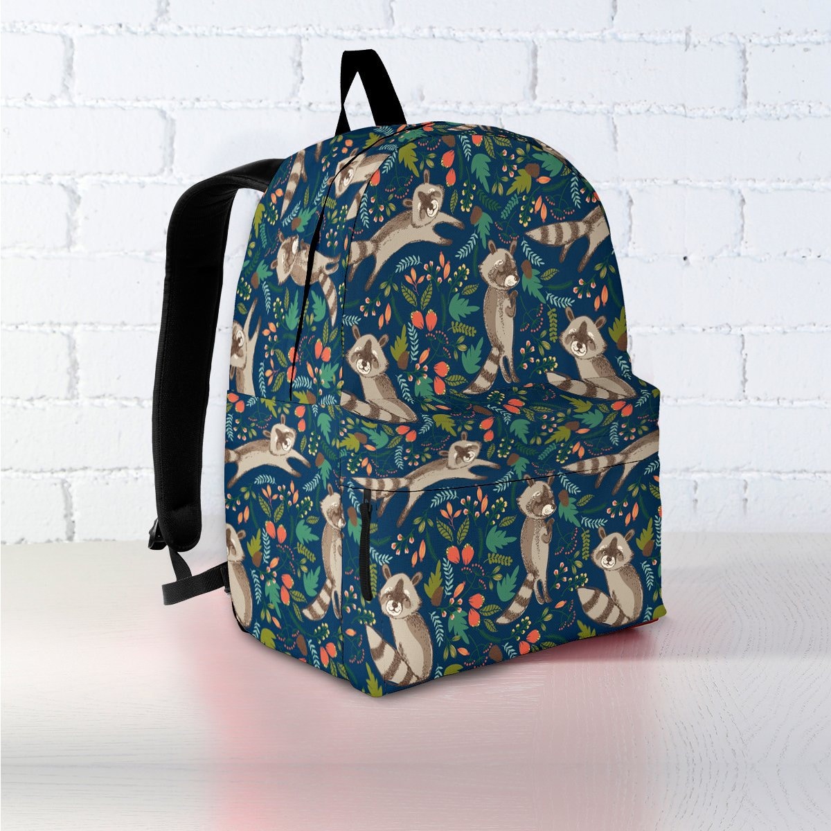 raccoon backpack