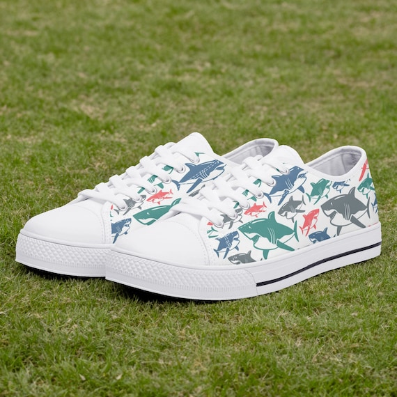 Chaussures requin baskets requin chaussures femme requin