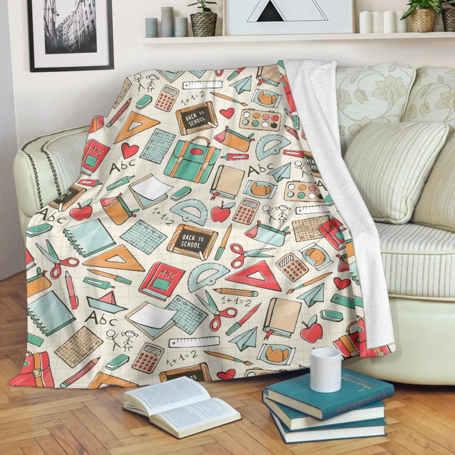 Teacher Blanket Teacher Throw Blanket Teacher Fleece Etsy