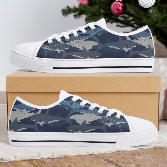 Chaussures requin baskets requin chaussures femme requin