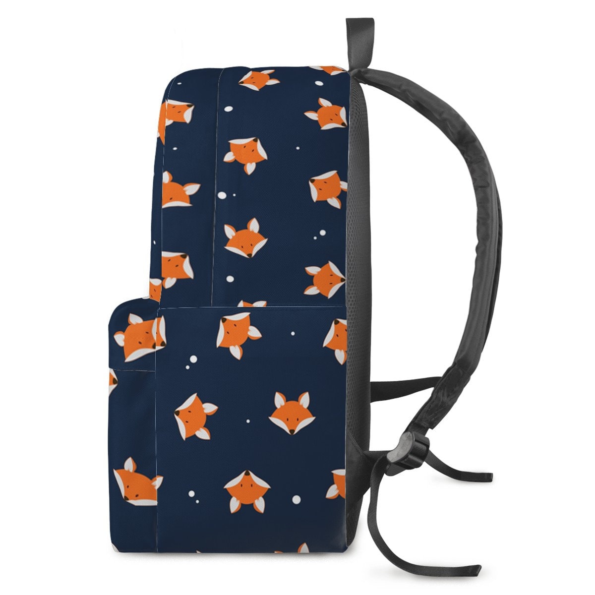 Personalized Fox Backpack Backpack Rucksack Backpack Etsy