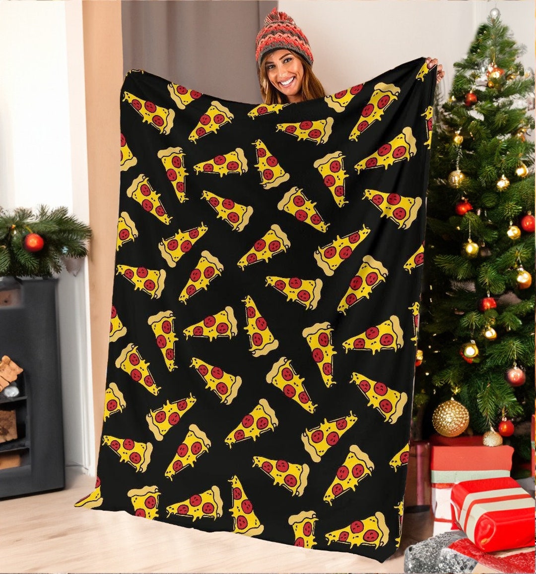 Pizza Blanket Pizza Throw Blanket Pizza Fleece Blanket Pizza Adult Blanket Pizza Kid Blanket Etsy Canada