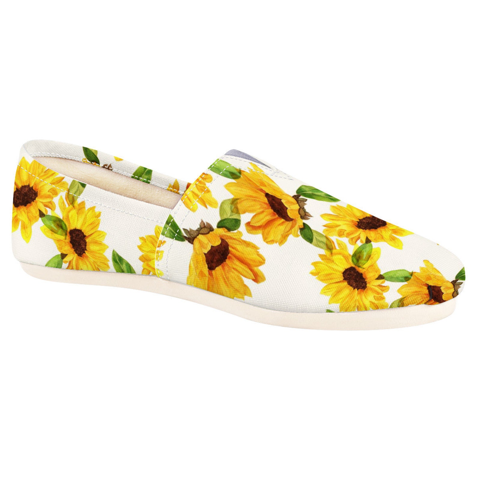 simply southern sunflower shoes