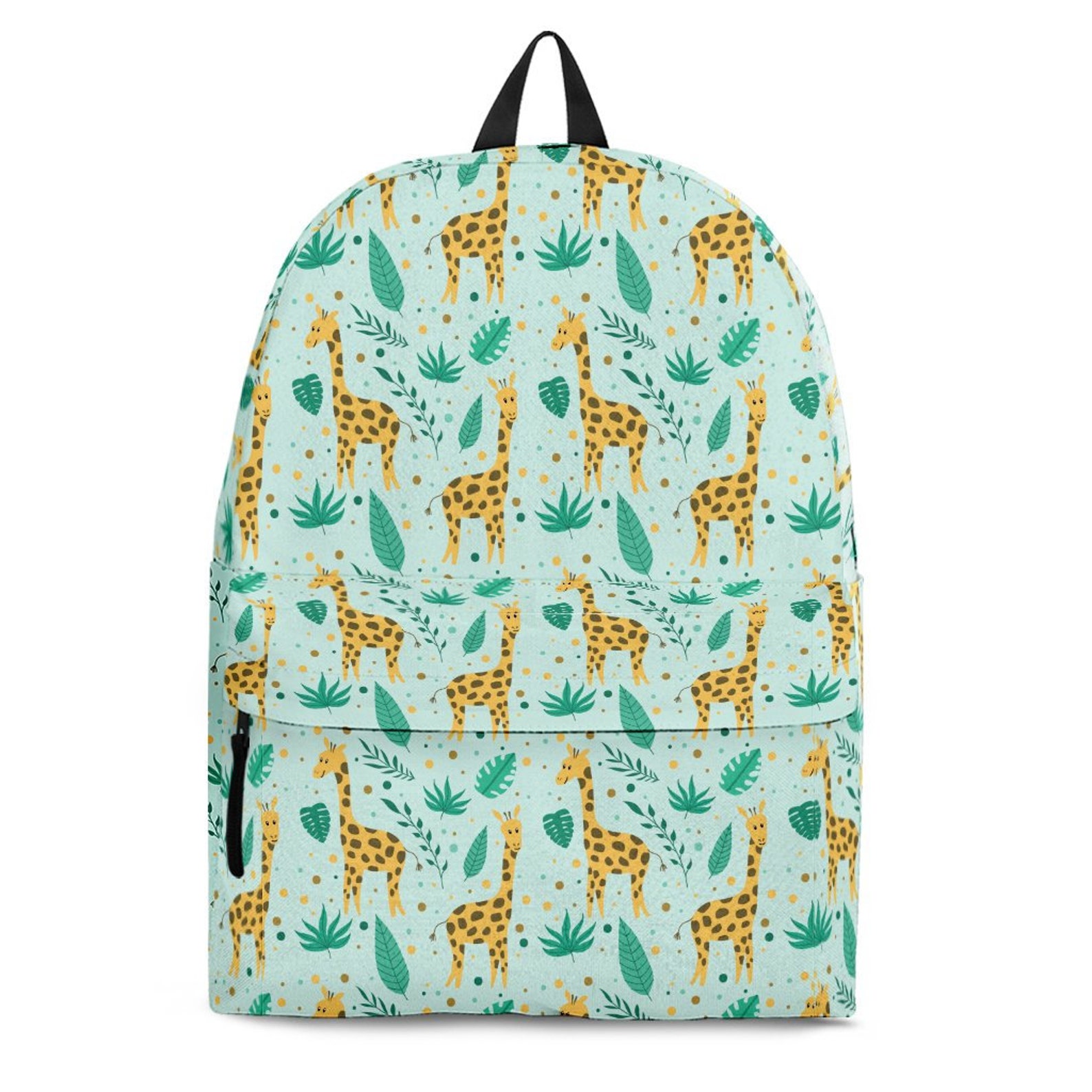 Personalized Giraffe Backpack Giraffe Backpack Kid Giraffe | Etsy