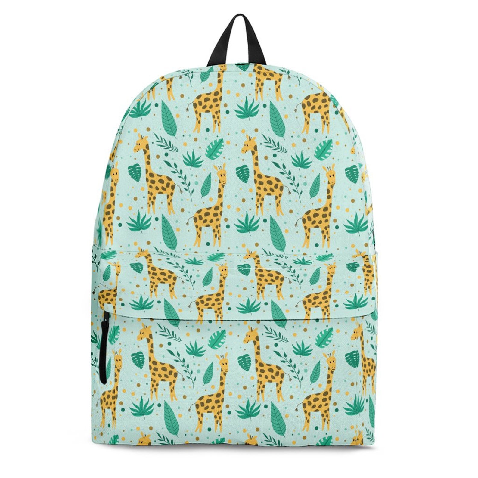 Personalized Giraffe Backpack Giraffe Backpack Kid Giraffe Etsy