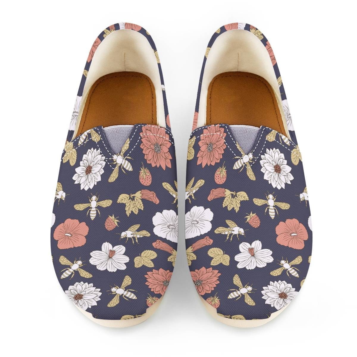 Bee Shoes Bee Women Shoes Shoes With Bee Bee Women - Etsy UK