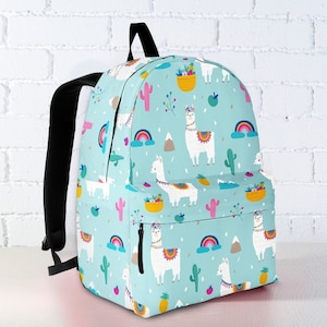 Personalised Pencil Case Girls Llama School Bag Girly Sloth Kids Flamingo  Gift