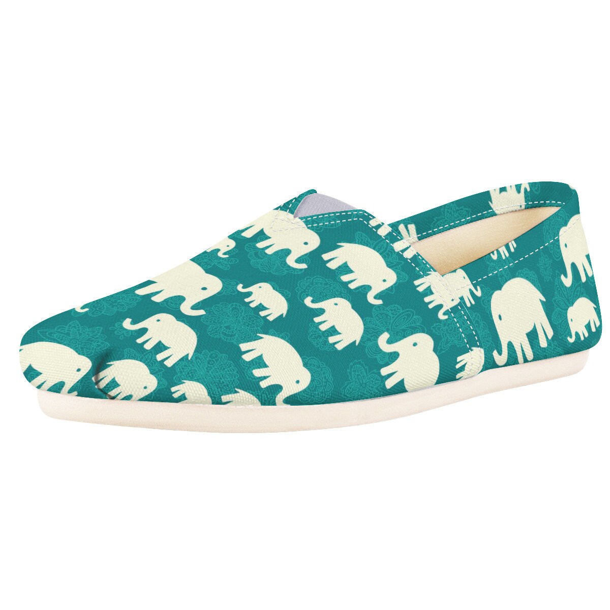 Elephant Shoes Elephant Women Shoes Shoes With Elephant Etsy