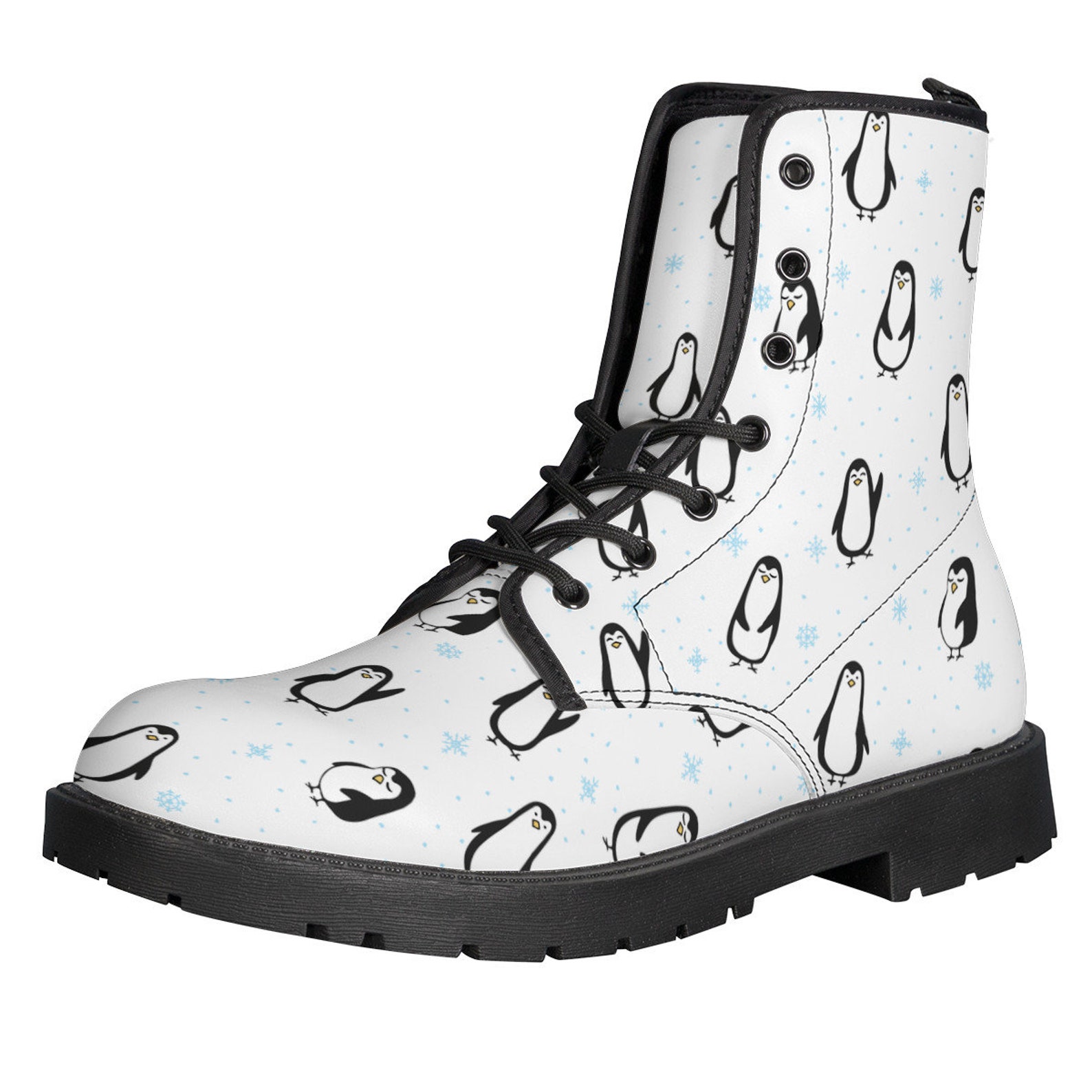 penguin tiger boots