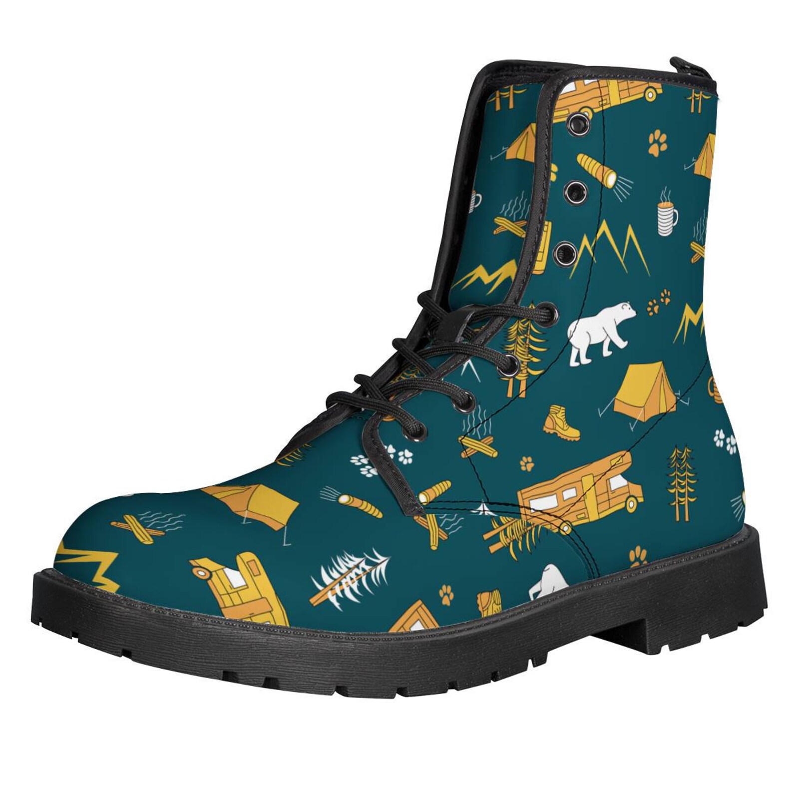 women camping boots