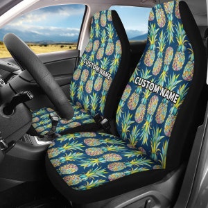 Aloha Hawaii Autositzbezüge (1 PAAR) Auto Schonbezug Sitzbezug für das  Sitzbezüge Autositz Vordersitze