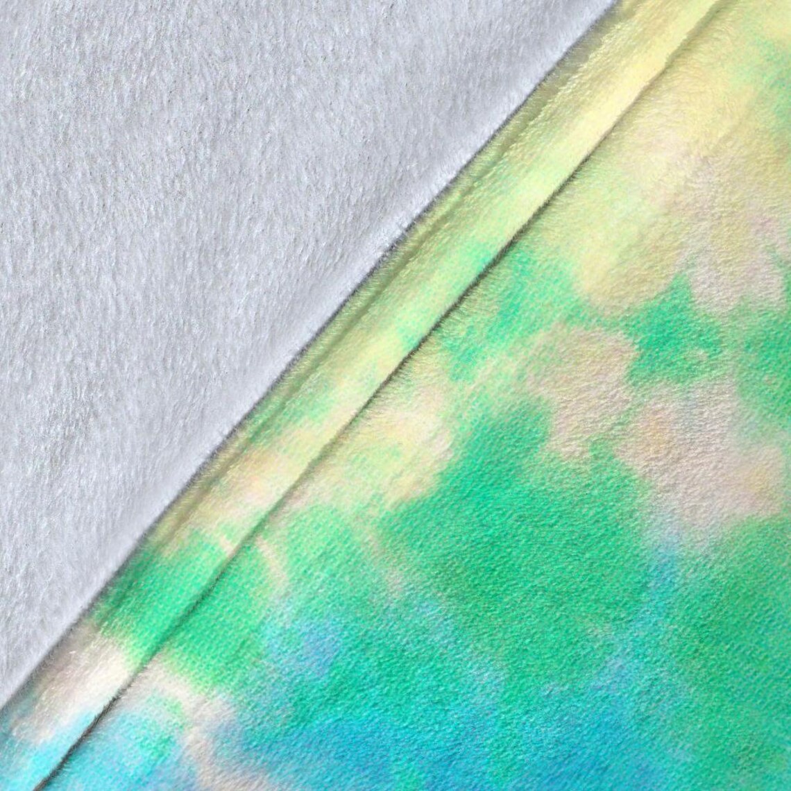 Tie Dye Blanket Tie Dye Throw Blanket Tie Dye Fleece Etsy