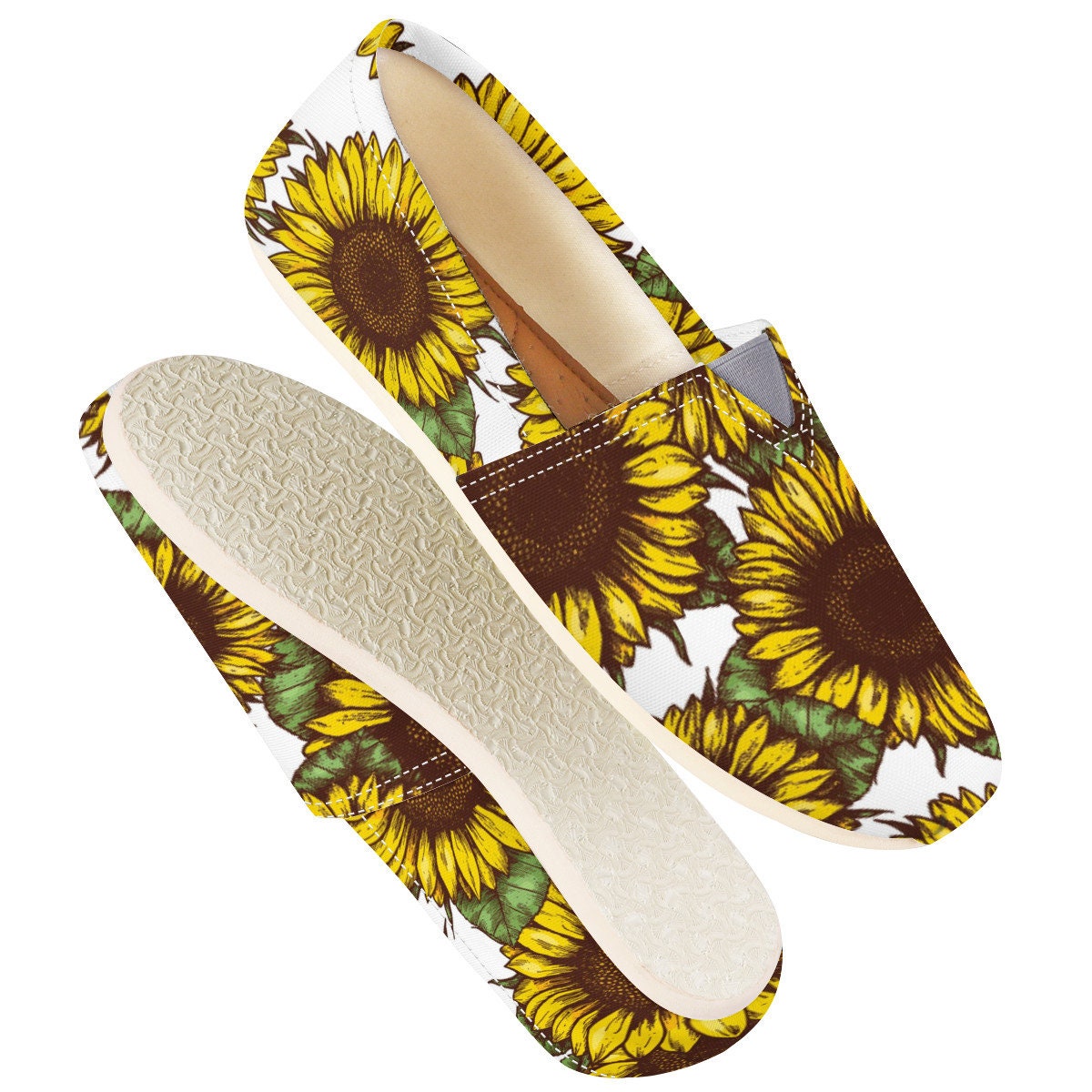 simply southern sunflower shoes