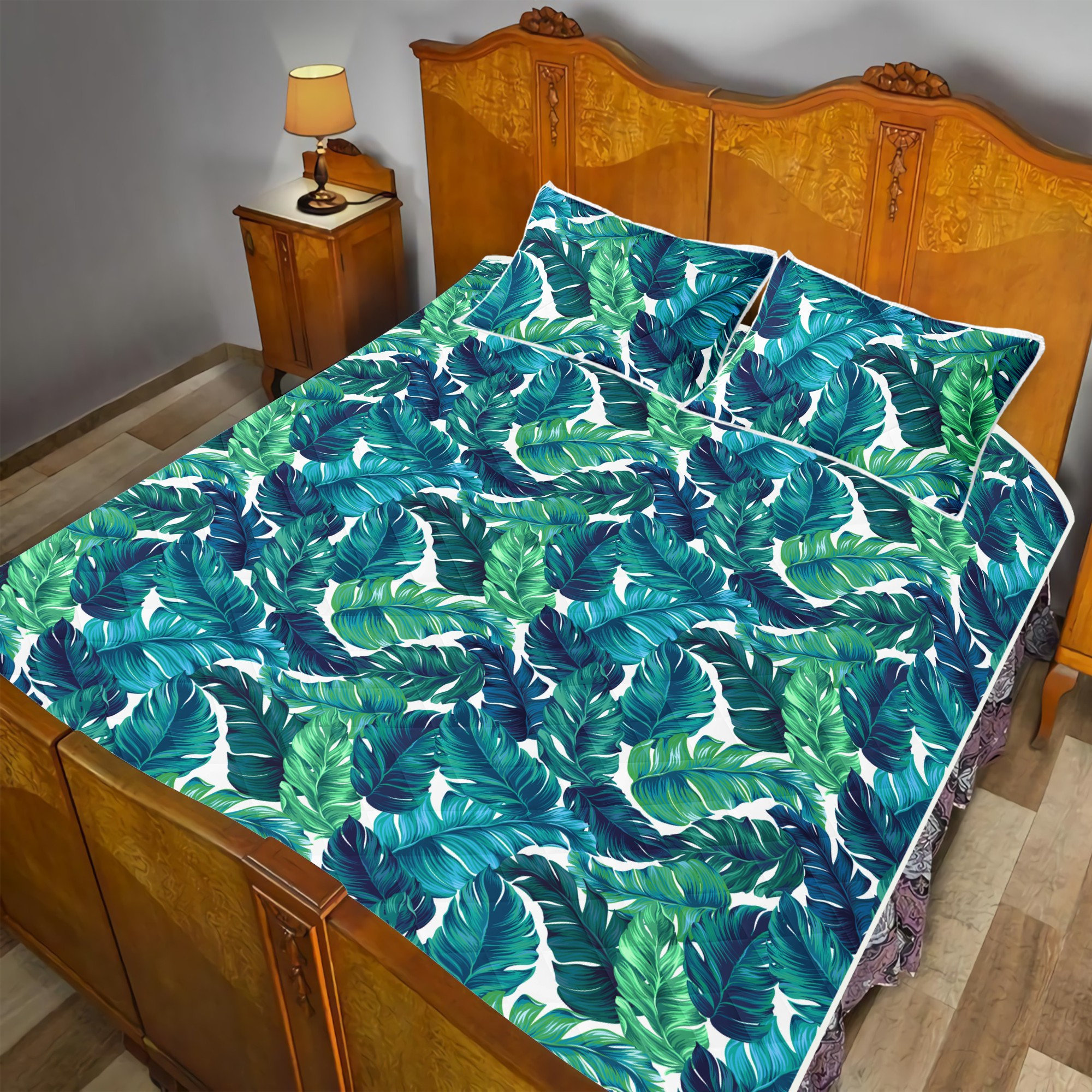 Tropical Quilt Tropical Quilt Sets Tropical Quilt Bed Sets Etsy
