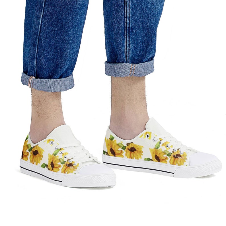 simply southern sunflower shoes