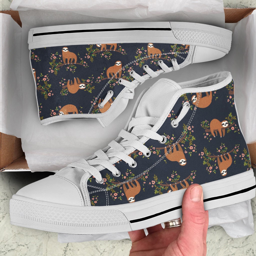 Sloth hotsell converse shoes