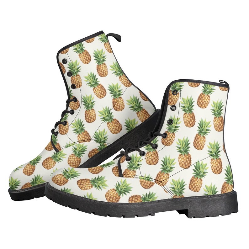 Pineapple Boots Pineapple women boots Pineapple leather boots Pineapple men boots Pineapple unisex boots