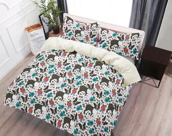 boston terrier bedding