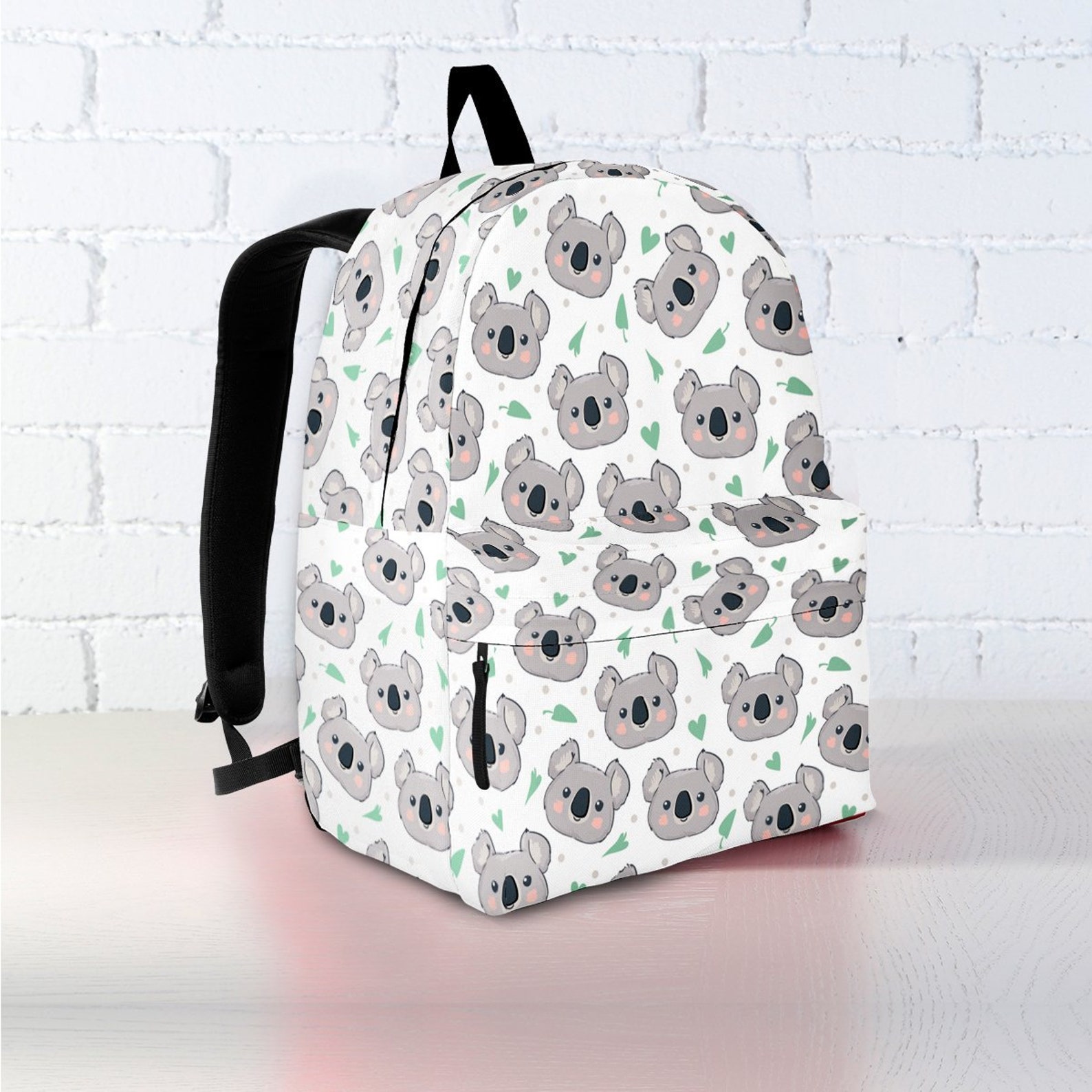 Personalized Koala Backpack Backpack Backpack Women Etsy