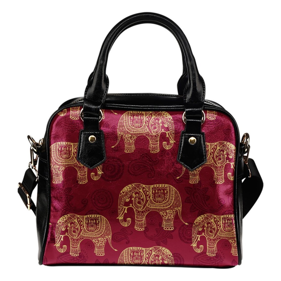 Elephant Handbags Elephant Shoulder Handbags Elephant - Etsy