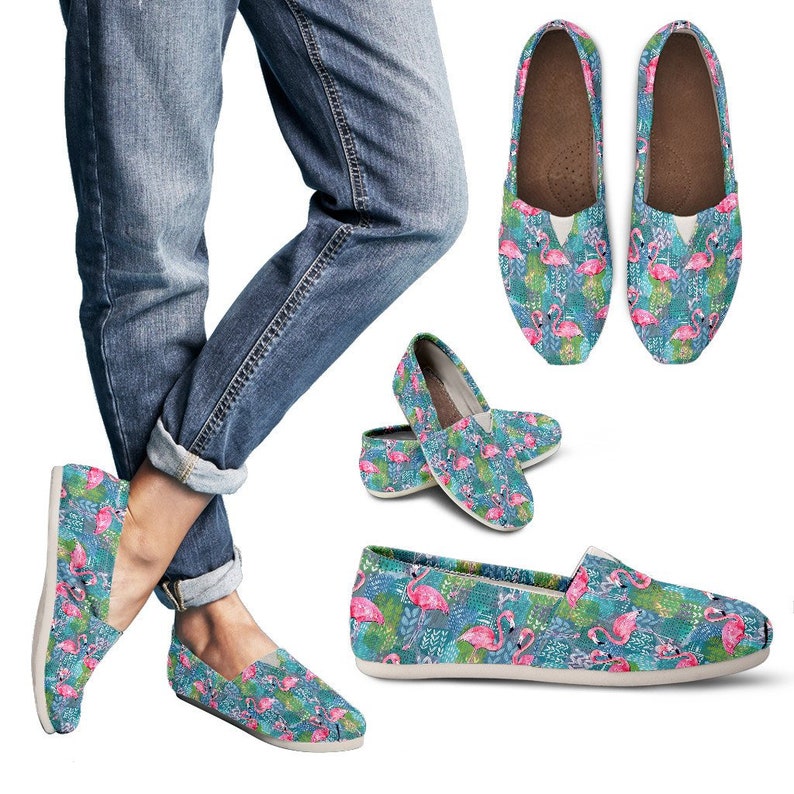 toms flamingo shoes