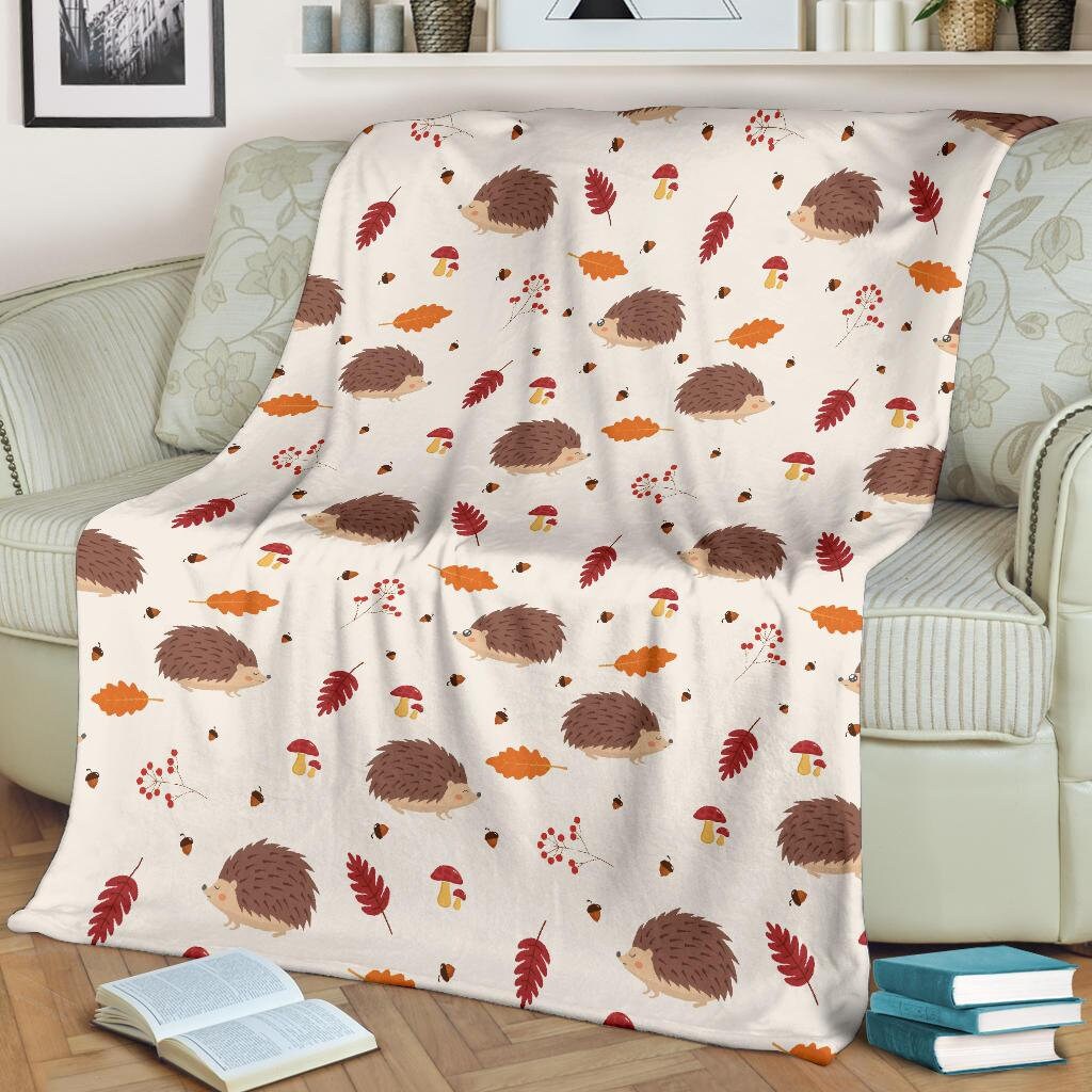Hedgehog Blanket Hedgehog Throw Blanket Hedgehog Fleece Blanket Hedgehog Kid Blanket Hedgehog Adult Blanket Etsy UK