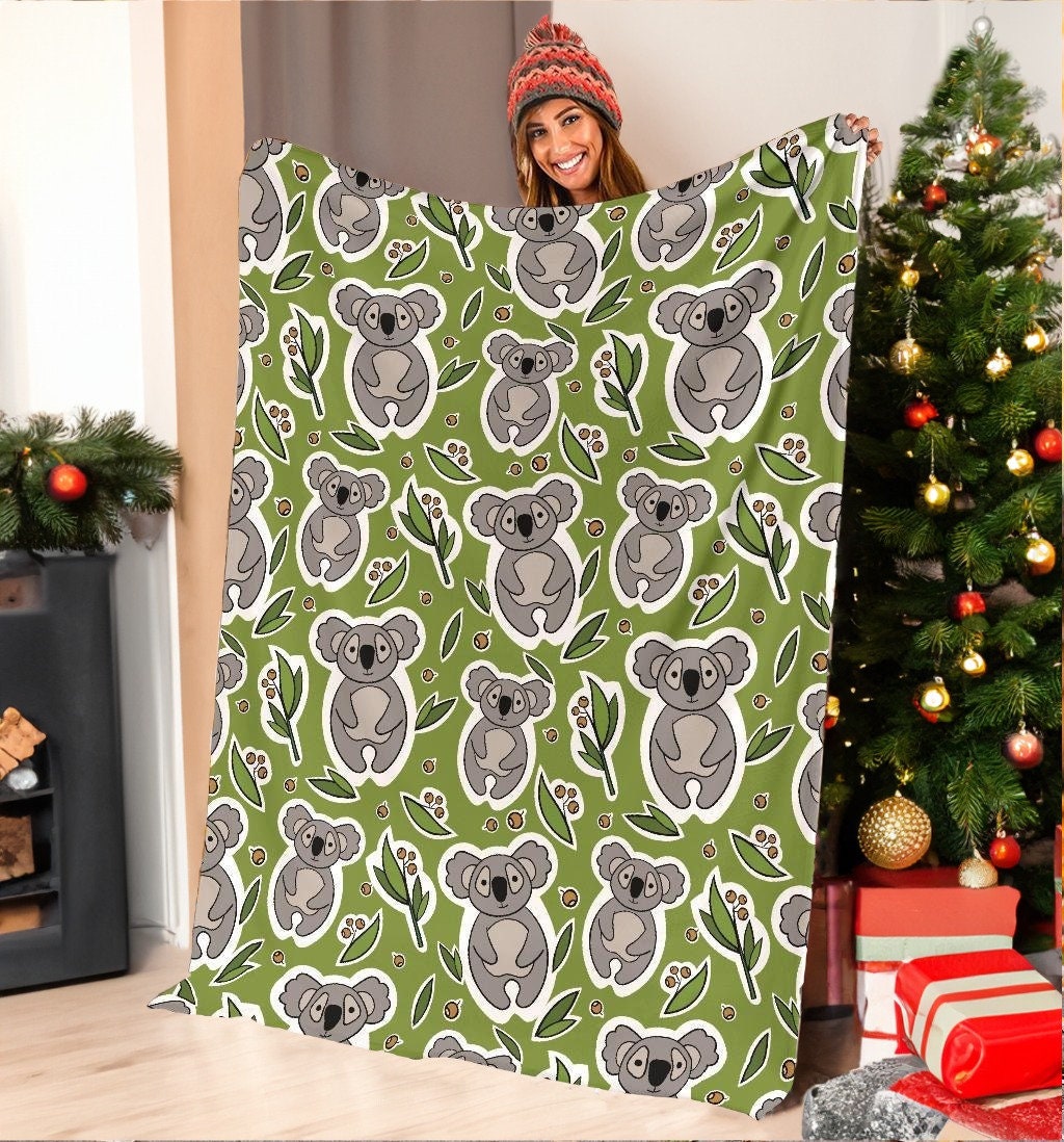 Koala throw blanket hotsell