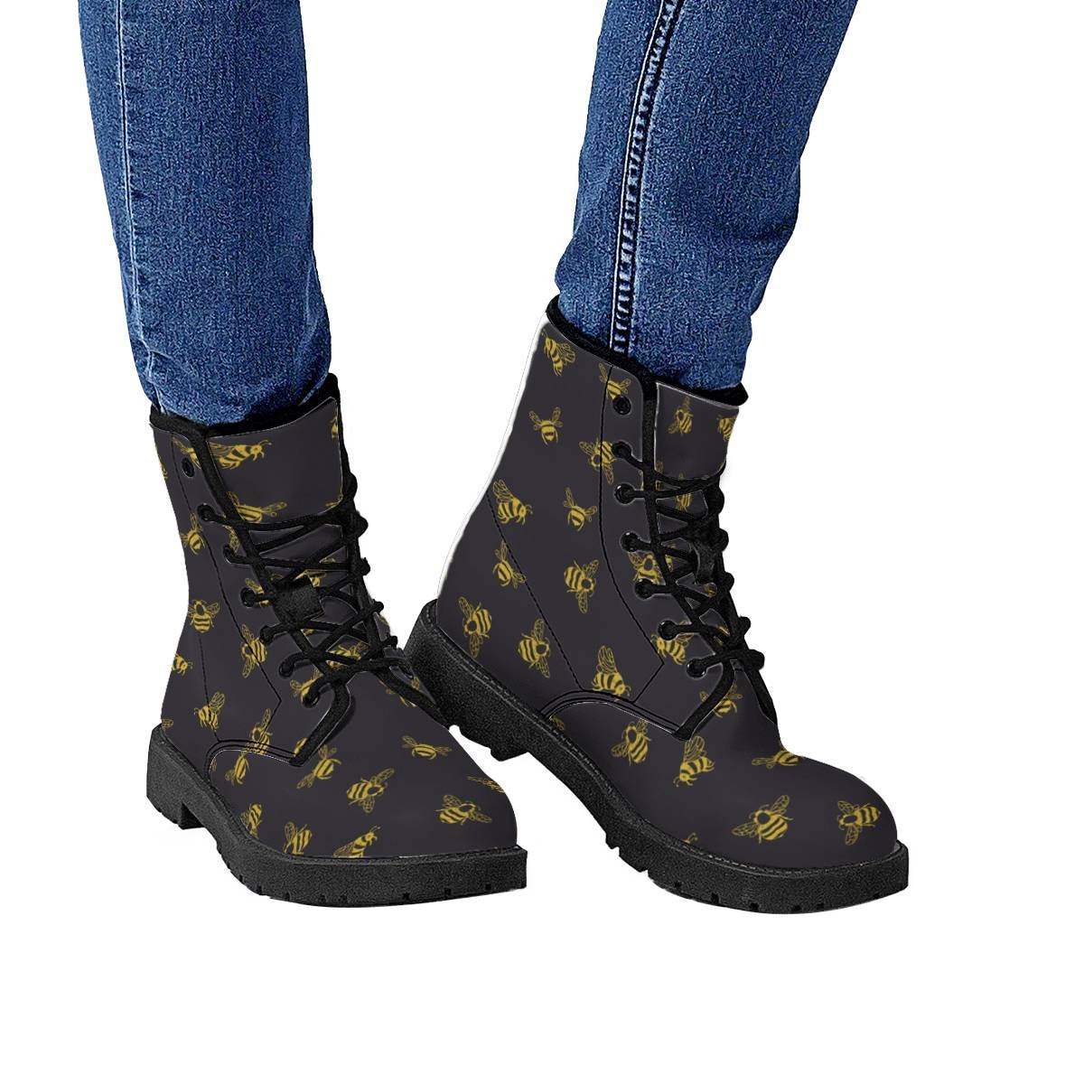 Bee Boots Bee Leather Boots Bee Women Boots Bee Men Boots Bee
